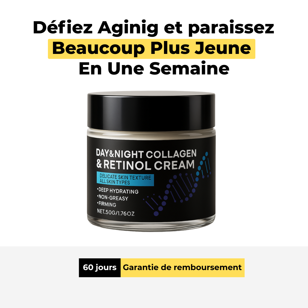 Crème Visage Nuit Anti-Âge