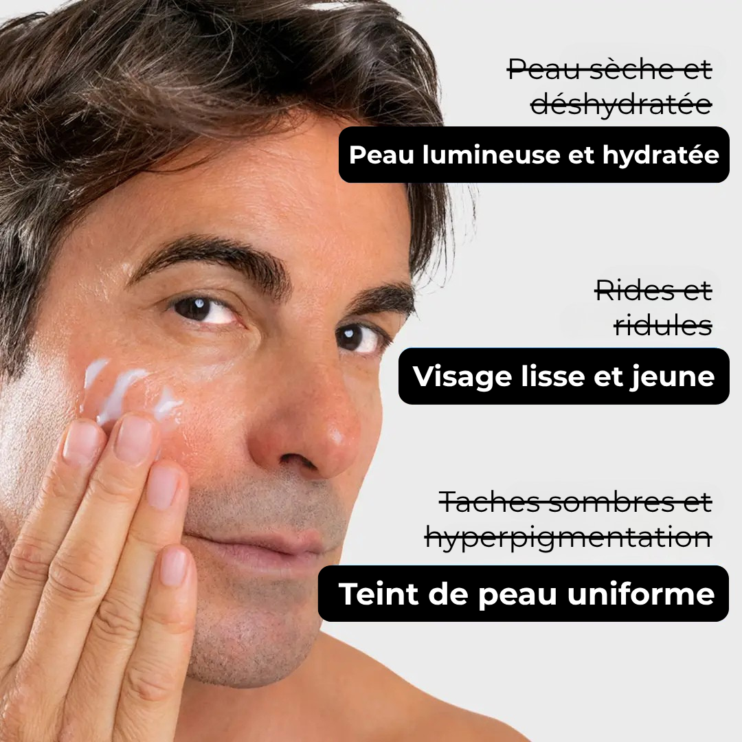 Crème Visage Nuit Anti-Âge