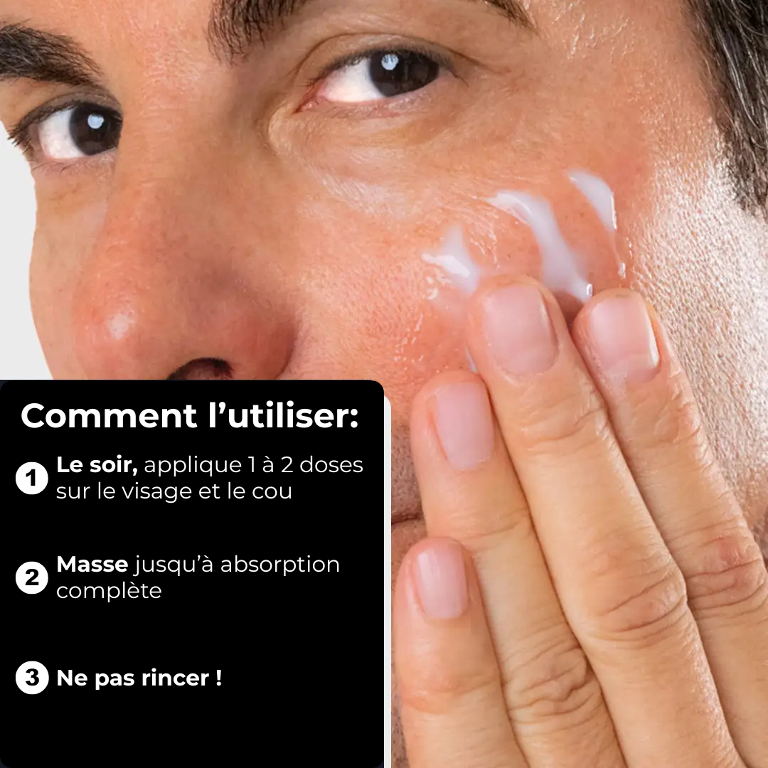 Crème Visage Nuit Anti-Âge