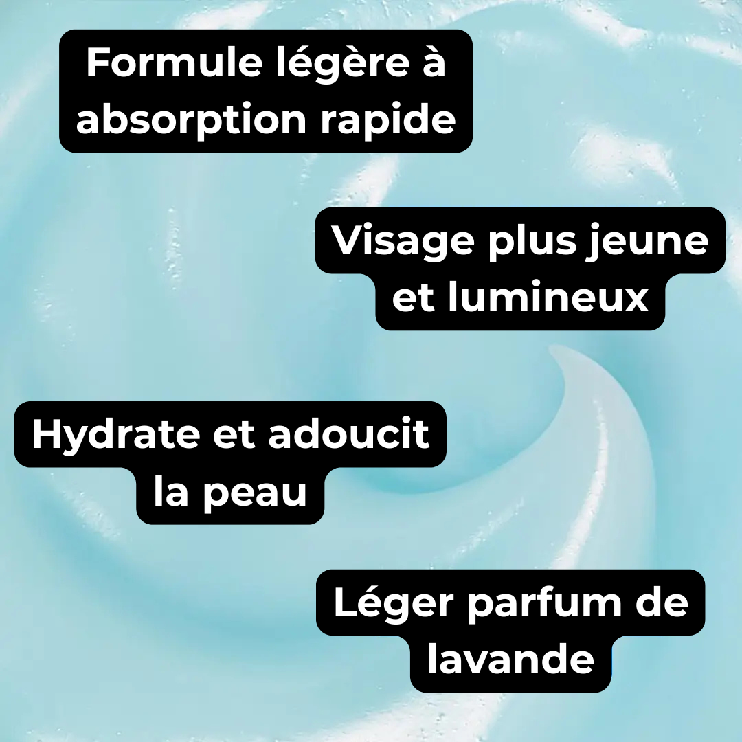 Crème Visage Nuit Anti-Âge