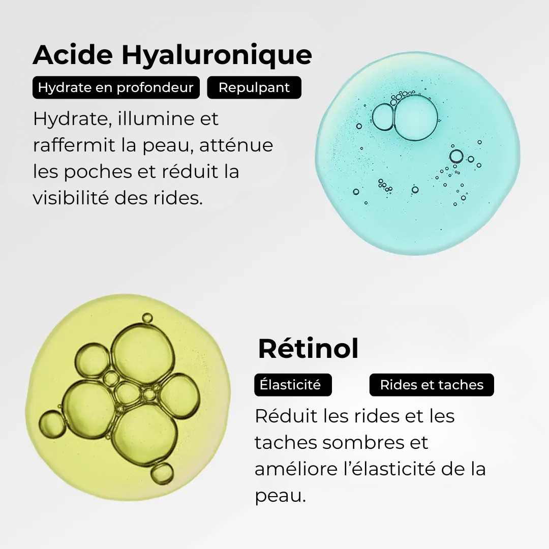 Crème Visage Nuit Anti-Âge