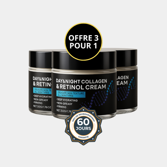 3 CRÈMES VISAGE DE NUIT