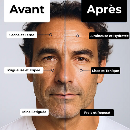 Crème Visage Nuit Anti-Âge